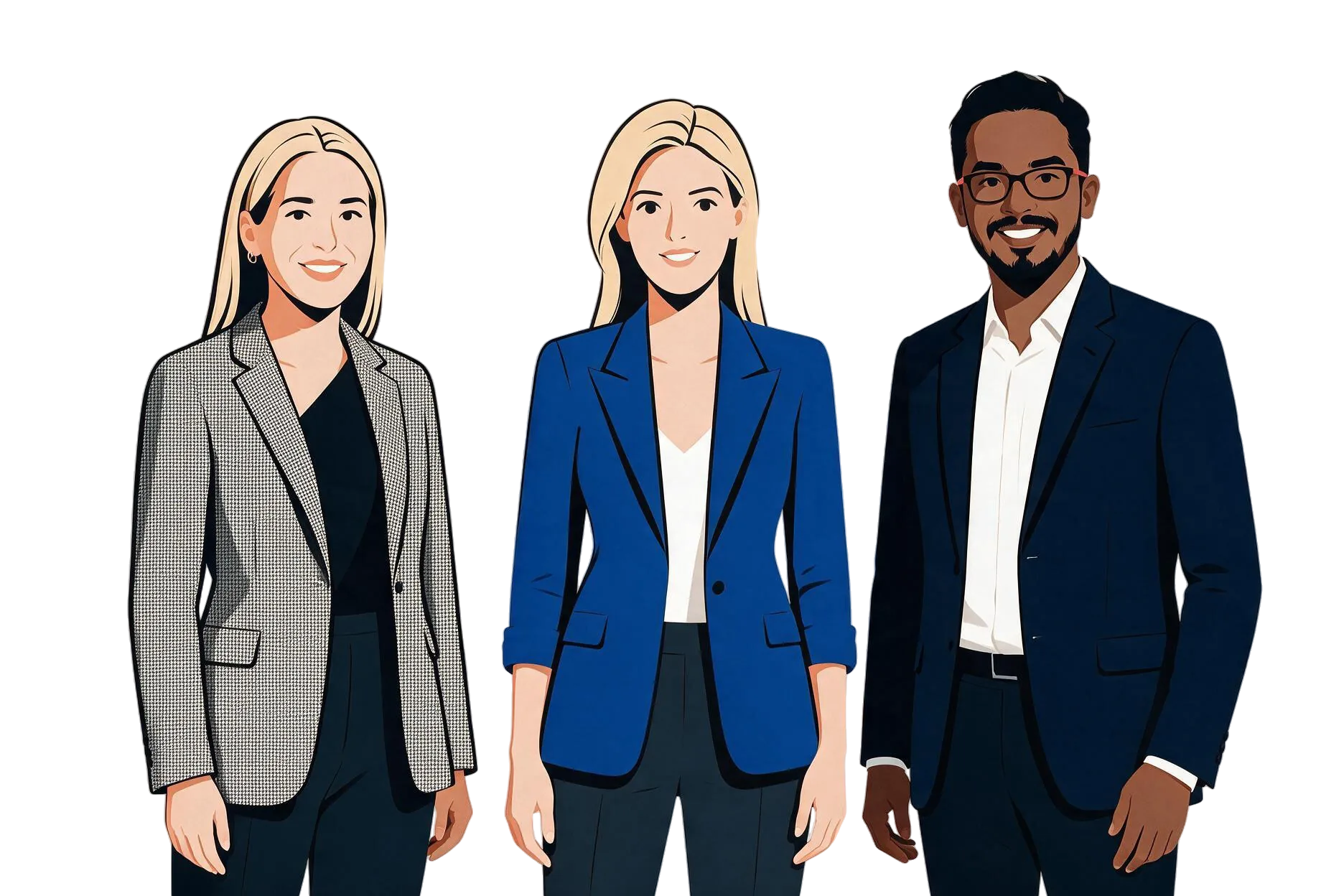 The Clubland service and support team